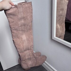 Payless Knee High Boots - Brown